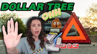 How I Escaped Disaster with Dollar Tree Car Emergency items [upl. by Geibel]