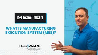 What is Manufacturing Execution System MES [upl. by Llertram]