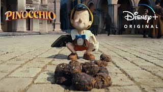 Pinocchio 2022  Pinocchio goes to School  Movie Clip  Disney [upl. by Mireille]