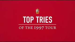 British amp Irish Lions  Top Tries of the 1997 Tour to South Africa [upl. by Dumas725]