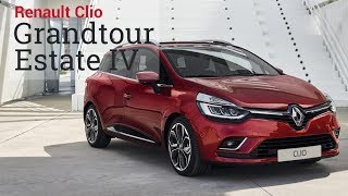 Универсал Renault Clio Grandtour Estate IV 2017 лидер среди компакт универсалов Почти ТестДрайв [upl. by Sugar]