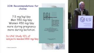 ILSI NA Nutrigenomics Dietary Requirements and Personalized Nutrition  Steve Zeisel MD PhD [upl. by Lolande]