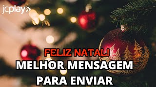 FELIZ NATAL mensagem emocionante de Natal [upl. by Rumit329]