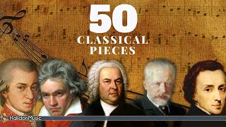 50 Most Famous Pieces of Classical Music [upl. by Messing]