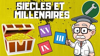 🛠 COMMENT CALCULER LES SIÈCLES amp LES MILLENAIRES [upl. by Tyrus622]