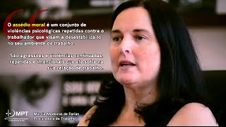 Documentário A dor invisível  Assédio Moral no Trabalho [upl. by Ecinreb]