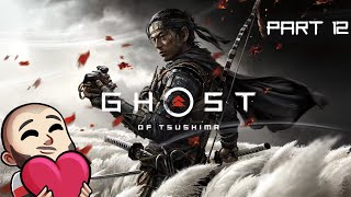 The Gangs Back Together  Ghost of Tsushima P12  4K60  Livestream [upl. by Neevan]