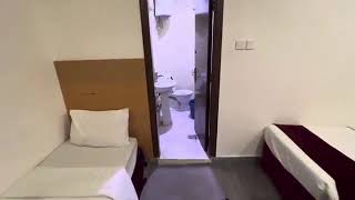 Johra Hijra Hotel Makkah Ibrahim Khalil Road 300m  Economy [upl. by Atinra]