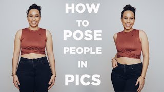 How to Pose in Pictures How to look lean and tall [upl. by Cornie]