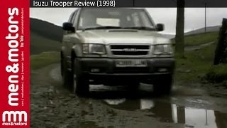 Isuzu Trooper Review 1998 [upl. by Herring]