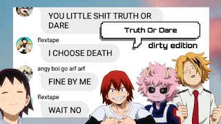 Who bottoms in todobakudeku  Truth or dare dirty edition  read description  BNHA GC [upl. by Ibrahim968]