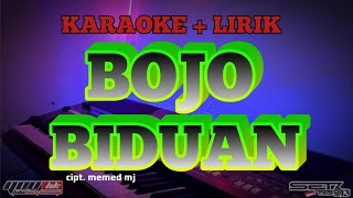 BOJO BIDUAN KARAOKE [upl. by Fawne]