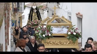 SILENCIO Y RECOGIMIENTO EN LA PROCESIÓN DEL SANTO ENTIERRO DE ALGATOCÍN [upl. by Oj]