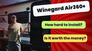 RV Internet Winegard Air 360 Plus Gateway Initial Review and Installation Tips [upl. by Dayiz280]