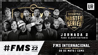 FMS INTERNACIONAL 2022  JORNADA 2 CDMX  Urban Roosters [upl. by Hugo]