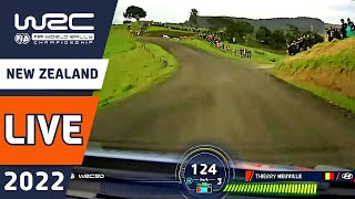 Shakedown LIVE  WRC Repco Rally New Zealand 2022 [upl. by Llednav571]