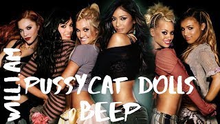 Pussycat Dolls amp William  Beep  Lyric Video [upl. by Frankel96]