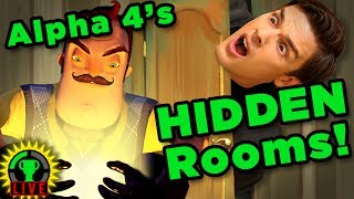 UNLOCKING the Secret Rooms  Hello Neighbor Alpha 4 Part 3 [upl. by Dierolf]