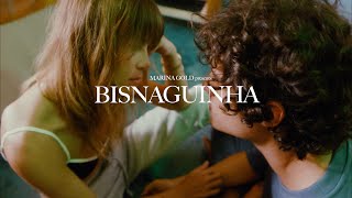 Marina Gold  Bisnaguinha Clipe Oficial [upl. by Aymer]