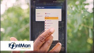 PointMan Precision Mapping Mobile Application [upl. by Eskill]