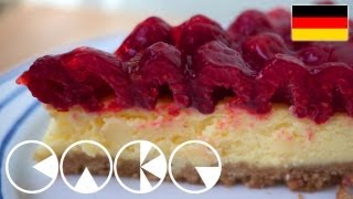 HIMBEERMASCARPONETORTE Rezept [upl. by Onitnelav878]