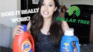 LAS TOTALLY AWESOME VS TIDE LAUNDRY DETERGENT [upl. by Yoj]