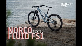 TESTED Norco Fluid FS 1 2019  Flow Mountain Bike [upl. by Lacy]