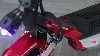 【Appearance video】Nanrobot N6 72V 3000 Watts Electric Scooters [upl. by Artema]