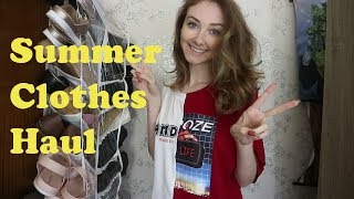 ASMR Zaful Summer Clothes Haul [upl. by Nangem215]