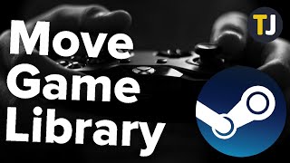 How to Change the Game Download Location in Steam [upl. by Sorips]