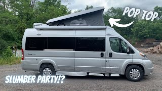 2021 Roadtrek Zion Slumber Family Class B Motorhome [upl. by Etty]