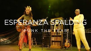 Esperanza Spalding Funk the Fear  NPR MUSIC FRONT ROW [upl. by Helsa]