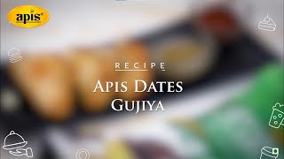 Apis Dates Gujiya Recipe [upl. by Yenffit]