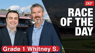 DRF Saturday Race of the Day  Grade 1 Whitney Stakes 2023  August 5 2023 [upl. by Idner]