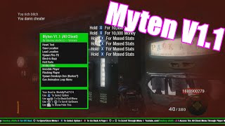 Myten V11 Black Ops 1 Zombies All Client Mod Menu  Off Host  MP Off host Showcase  Download [upl. by Ameehsat386]