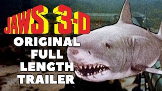 JAWS 3D Original Full Length Theatrical Trailer 1983 [upl. by Oehsen240]