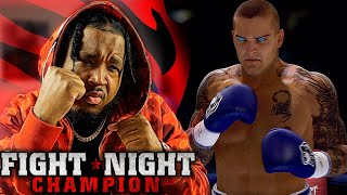 Fight Night Champion Story Mode  ISAAC FROST GOAT Difficulty THE LAST FIGHT 7 [upl. by Erikson]