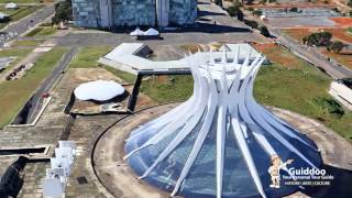 Brasilia Cathedral Tour Guide [upl. by Wystand107]