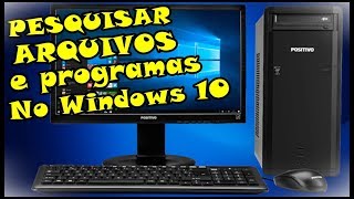 Como Pesquisar Arquivos Fotos Vídeos e Músicas No Windows 10 De Uma Forma Muito Fácil [upl. by Merri801]