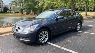 2008 Infiniti G35 X review [upl. by Liane671]