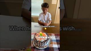 This little boy’s birthday wish is hilarious 😂 [upl. by Burgess228]