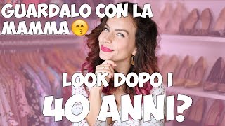 Come vestirsi DOPO I 40 ANNI Adatto anche alle MAMME [upl. by Shirline]