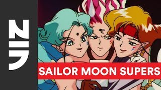 Sailor Moon SuperS Part 1 on BlurayDVD  Official English Clip [upl. by Schluter]