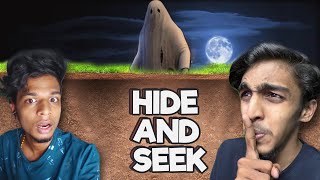 Hide and Seek with GHOST with TOMs  GAME THERAPIST [upl. by Zul]