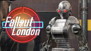 Fallout Londons Version Of The Assaultron is TERRIFYING [upl. by Ael]