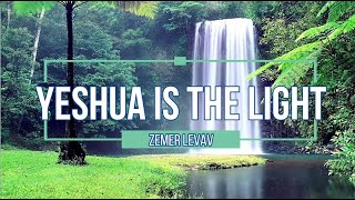 YESHUA IS THE LIGHT  ZEMER LEVAV LEGENDADO [upl. by Sherie494]