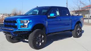 2020 SCA Performance Ford Raptor [upl. by Aihtiekal846]