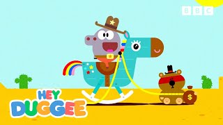 The Rocking Horse Badge  Hey Duggee [upl. by Ainoloppa]