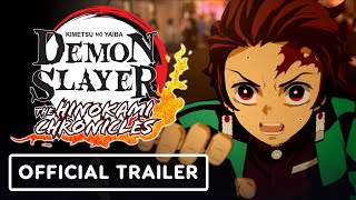 Demon Slayer The Hinokami Chronicles  Official Adventure Mode First Look Trailer English Dub [upl. by Ardnuahc]