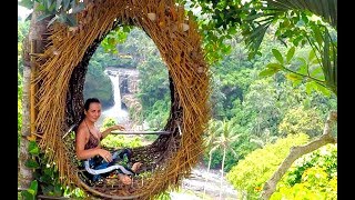 What to do in Bali  Tegenungan Waterfall [upl. by Aivirt]